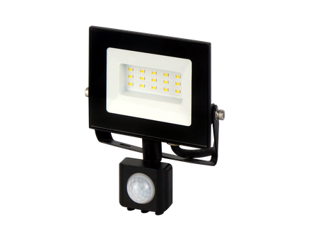 LED line LITE Naświetlacz LUMINO 10W 4000K 1000lm z czujnikiem ruchu