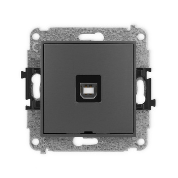 KARLIK MINI 28MGUSBBO-3  Gniazdo pojedyńcze  USB A-B 2.0