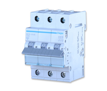 Hager mcn350e wyłącznik nadprądowy 3p c 50a