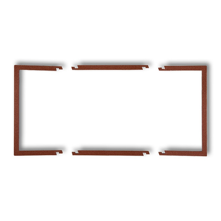 KARLIK prod. uzupełniające 9DRW-2 Ramka wypełniająca podwójna DECO