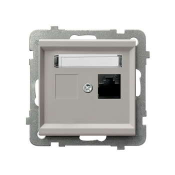 OSPEL SONATA GPK-1R/K/m/82 Gniazdo komputerowe pojedyncze, kat. 5e MMC