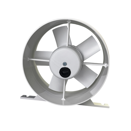 Wentylator domowy WK-15 kanałowy, fi 150 mm, kolor biały