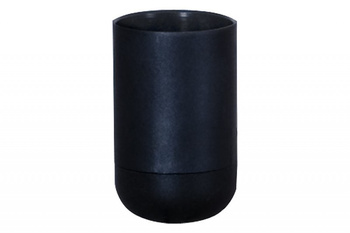 F-ELEKTRO Oprawka termoplastyczna E27 czarna F4.0106