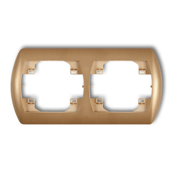 KARLIK TREND 8RH-2 Ramka pozioma podwójna