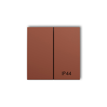 KARLIK prod. uzupełniające 63MKLH-2 Klawisze podwójne do łączników IP 44 ICON, MINI (komplet dwóch sztuk)