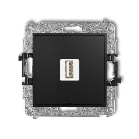 KARLIK ICON 12ICUSBBO-3 Ładowarka USB pojedyńcza USB A