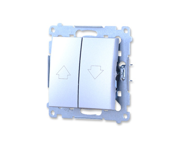 Simon 54 dzp1.01/43 przycisk żaluzjowy podwójny