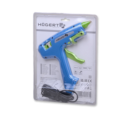 HOGERT HT2C107 PISTOLET DO KLEJU 100W WKŁAD 11mm