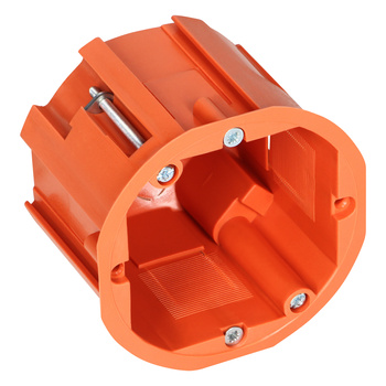 Puszka podtynkowa 60 mm  głęboka do płyt gipsowych