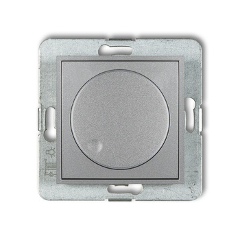 KARLIK ICON 7IRO-2 Regulator  oświetlenia przyciskowo-obrotowego do lamp LED