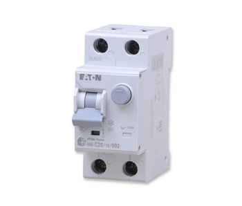 Eaton 195128 hnb-c20/1n/003 wył. różn. modułem nadprądowym c, 1p+n,