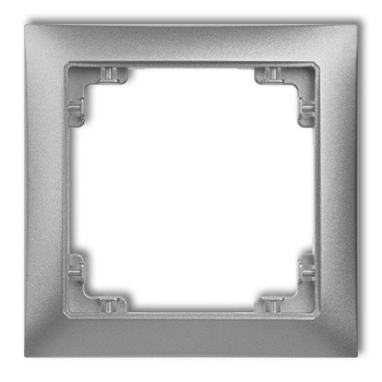 KARLIK DECO 7DRSO-1 Ramka uniwersalna pojedyncza z tworzywa DECO Soft