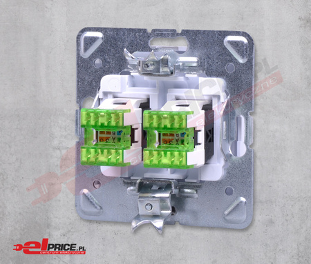 Ospel impresja gpk-2y/k/m/00 gniazdo komputerowe