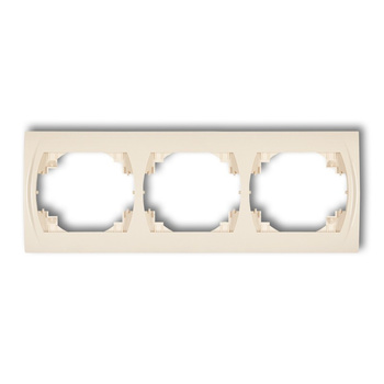 KARLIK LOGO 1LRH-3 Ramka pozioma potrójna