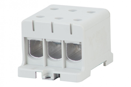 F-ELEKTRO F2.0320 LZ  Listwa zaciskowa  w korpusie ZU 1-torowa 3x95/3x95mm2-szara