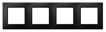 Ospel aria RH-4U/33 Ramka poczwórna do łączników IP-44