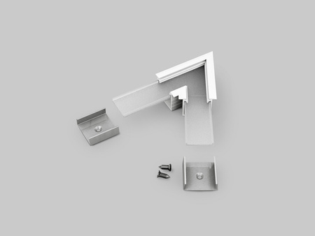 Łącznik LINEA-IN20 60st biały /op