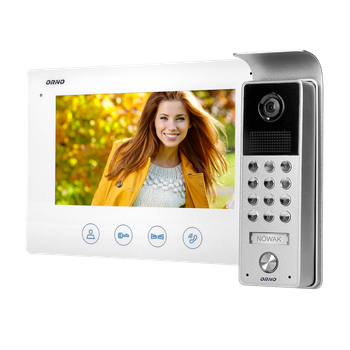 ORNO OR-VID-ME-1056FHD/B Wideodomofon zestaw CERES Full HD