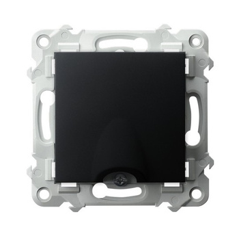 OSPEL SZAFIR GPPK-1Z/m/33 Przyłącz kablowy czarny metalik