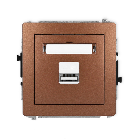 KARLIK DECO 9DCUSB-3 Ładowarka USB pojedyńcza USB A