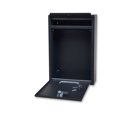 ORNO VIRONE MB-3/B SKRZYNKA NA LISTY BALI CZARNA