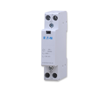 Eaton 193885 z-sch24/1/25-20 stycznik instalacyjny 24vac/50Hz 2no 25a