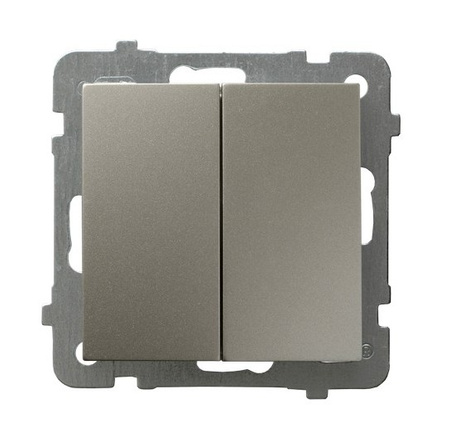 Ospel as ŁP-10G/m/45 Łącznik podwójny schodowy