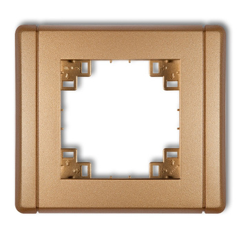 KARLIK produkty uzupełniające 8FR-1 Kompletna ramka uniwersalna pojedyncza