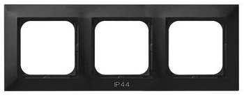 OSPEL IMPRESJA RH-3Y/33 Ramka potrójna do łączników IP-44