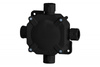 F-ELEKTRO Puszka herm. 11/P 122x44x105 IP67 czarna F1.0173