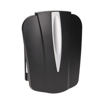 Dzwonek elektromechaniczny dwutonowy 8V, czarny