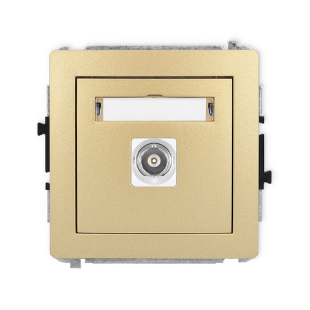 KARLIK DECO 29DGBNC-1  Gniazdo pojedyńcze  BNC