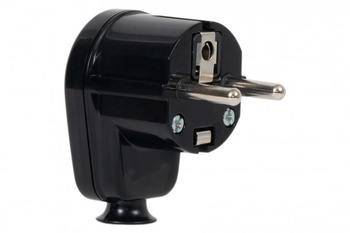 F-ELEKTRO Wtyczka kątowa z uziemieniem WT16U F6.0067