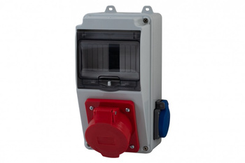 F-ELEKTRO F3.1923  Rozdzielnica  LAGO 5M 16/5, 230V