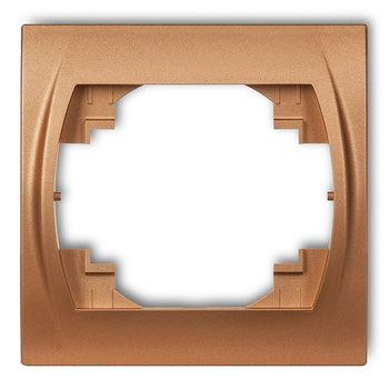 KARLIK LOGO 8LRH-1 Ramka pozioma pojedyncza