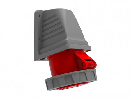 F-ELEKTRO Gniazdo siłowe stałe 32A 5p /FE/ IP67 F7.0040