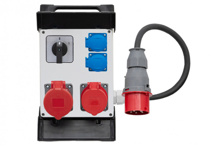 F-ELEKTRO F3.0893  Rozdzielnica  R-240 2x16/5, 2x230V, 0/1 wt.16/5 +P +STP
