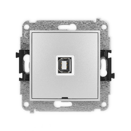 KARLIK MINI 7MGUSBBO-3  Gniazdo pojedyńcze  USB A-B 2.0