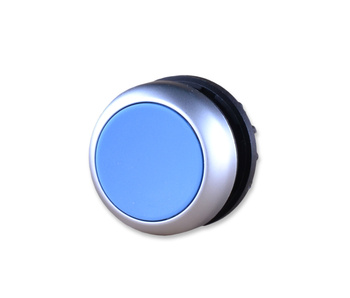 Eaton m22db 216600 napę przycisku z samopowrotem niebieski