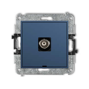KARLIK ICON 64IGBNCBO-1 Mechanizm gniazda pojedynczego BNC, bez pola opisowego
