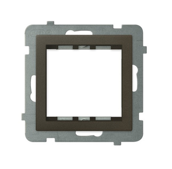 OSPEL SONATA AP45-1R/m/40 Adapter podtynkowy systemu OSPEL 45 do serii Sonata