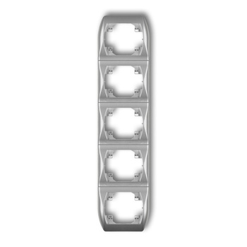 KARLIK TREND 7RV-5 Ramka pionowa pięciokrotna