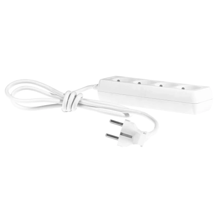 Plastrol Przedłużacz z czterokrotnym gn. ECO 4X2p+Z 10A 5m W-97482