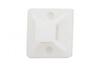 F-ELEKTRO F6.0166  Element mocujący opaski 25x25 mm biały op.50szt.