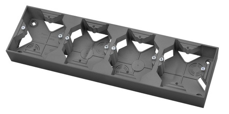 Ospel aria PNP-4U/70 Puszka instalacyjna poczwórna