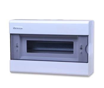 Rozdzielnica natynkowa 1x12 srn-12 abs pc skrzynka