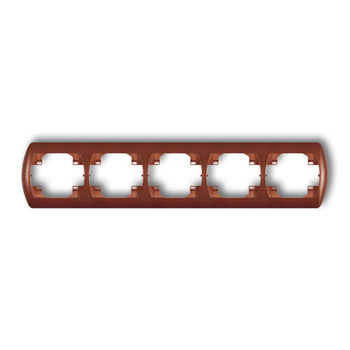 KARLIK TREND 9RH-5 Ramka pozioma pięciokrotna