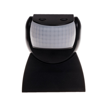 F&F Czujnik ruchu na podczerwień DR-04 B w czarnej obudowie