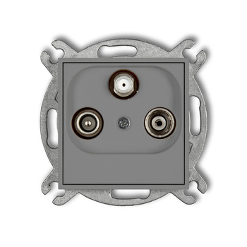 KARLIK MINI 27MGS  Gniazdo abonenckie RTV-SAT końcowego 1