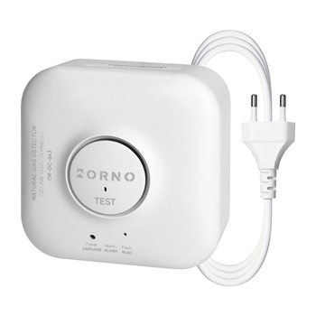 Czujnik gazu ziemnego, 230 V AC, żywotność sensora 5 lat, Tuya Smart Wi-Fi